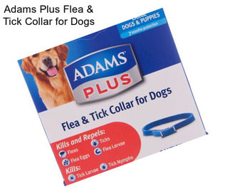 Adams Plus Flea & Tick Collar for Dogs