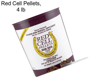 Red Cell Pellets, 4 lb