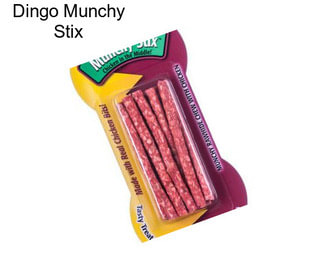 Dingo Munchy Stix