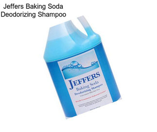 Jeffers Baking Soda Deodorizing Shampoo