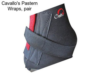 Cavallo\'s Pastern Wraps, pair