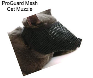 ProGuard Mesh Cat Muzzle
