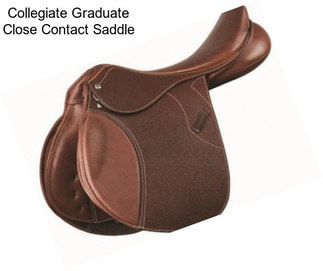 Collegiate Graduate Close Contact Saddle