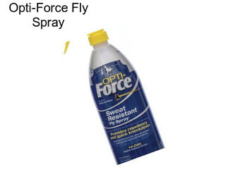 Opti-Force Fly Spray