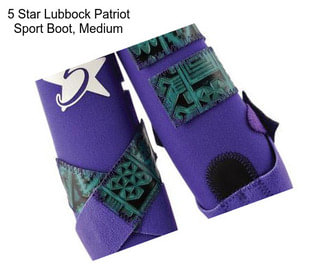 5 Star Lubbock Patriot Sport Boot, Medium