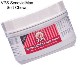 VPS SynovialMax Soft Chews