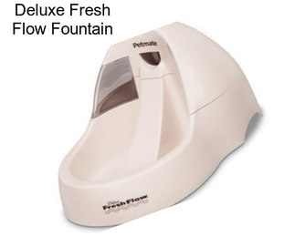 Deluxe Fresh Flow Fountain