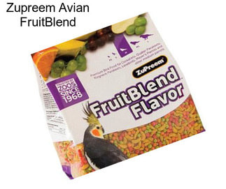 Zupreem Avian FruitBlend