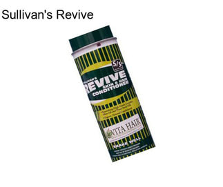 Sullivan\'s Revive