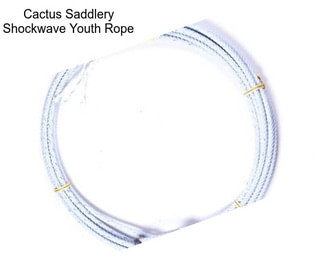 Cactus Saddlery Shockwave Youth Rope