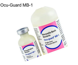 Ocu-Guard MB-1