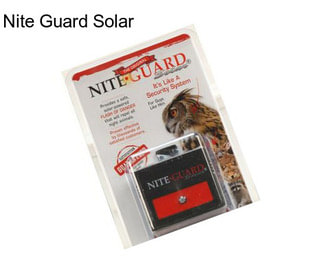 Nite Guard Solar