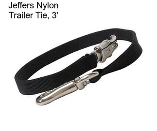 Jeffers Nylon Trailer Tie, 3\'