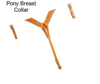 Pony Breast Collar