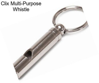 Clix Multi-Purpose Whistle