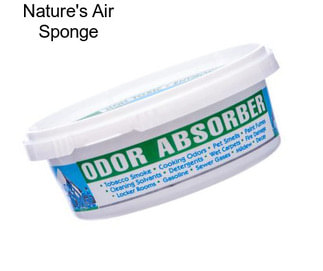 Nature\'s Air Sponge