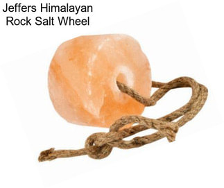 Jeffers Himalayan Rock Salt Wheel