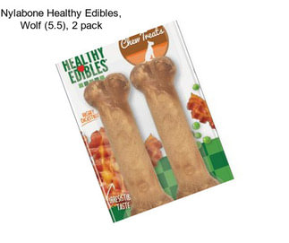 Nylabone Healthy Edibles, Wolf (5.5\