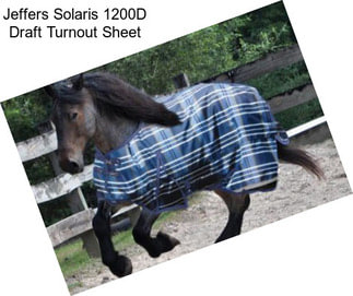 Jeffers Solaris 1200D Draft Turnout Sheet