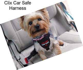 Clix Car Safe Harness