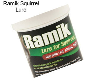 Ramik Squirrel Lure