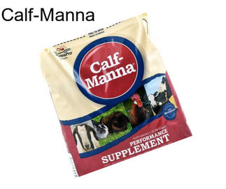 Calf-Manna