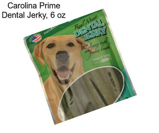 Carolina Prime Dental Jerky, 6 oz