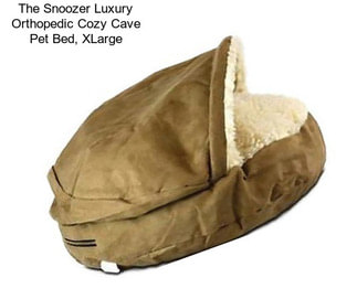 The Snoozer Luxury Orthopedic Cozy Cave Pet Bed, XLarge