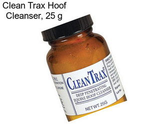 Clean Trax Hoof Cleanser, 25 g