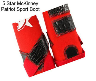 5 Star McKinney Patriot Sport Boot