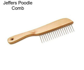 Jeffers Poodle Comb