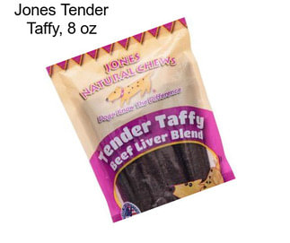 Jones Tender Taffy, 8 oz