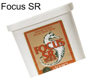 Focus SR