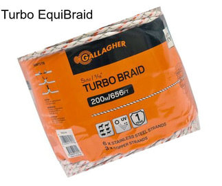 Turbo EquiBraid