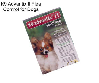 K9 Advantix II Flea Control for Dogs