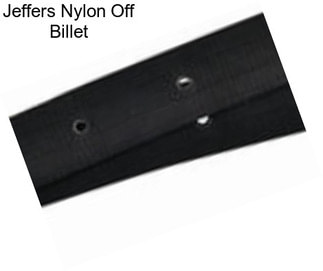 Jeffers Nylon Off Billet