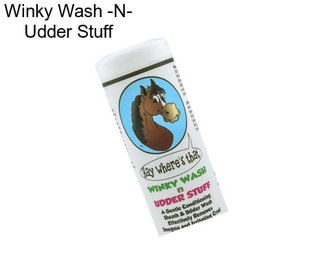 Winky Wash -N- Udder Stuff