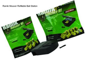 Ramik Mouser Refillable Bait Station