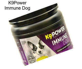 K9Power Immune Dog