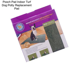 Pooch Pad Indoor Turf Dog Potty Replacement Pad