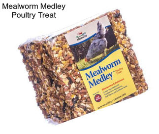 Mealworm Medley Poultry Treat