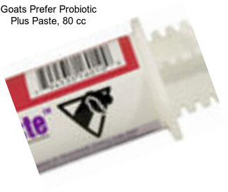 Goats Prefer Probiotic Plus Paste, 80 cc