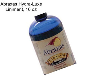 Abraxas Hydra-Luxe Liniment, 16 oz