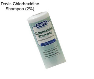 Davis Chlorhexidine Shampoo (2%)