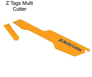 Z Tags Multi Cutter