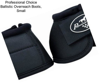 Professional Choice Ballistic Overreach Boots, Small