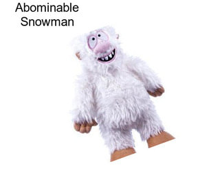 Abominable Snowman