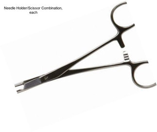 Needle Holder/Scissor Combination, each