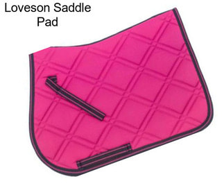 Loveson Saddle Pad