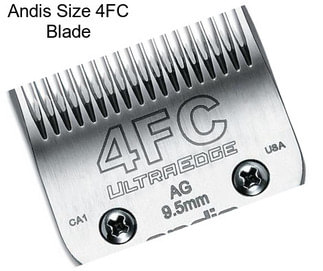 Andis Size 4FC Blade